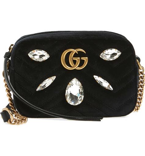 gucci with crystals|gucci crystal crossbody.